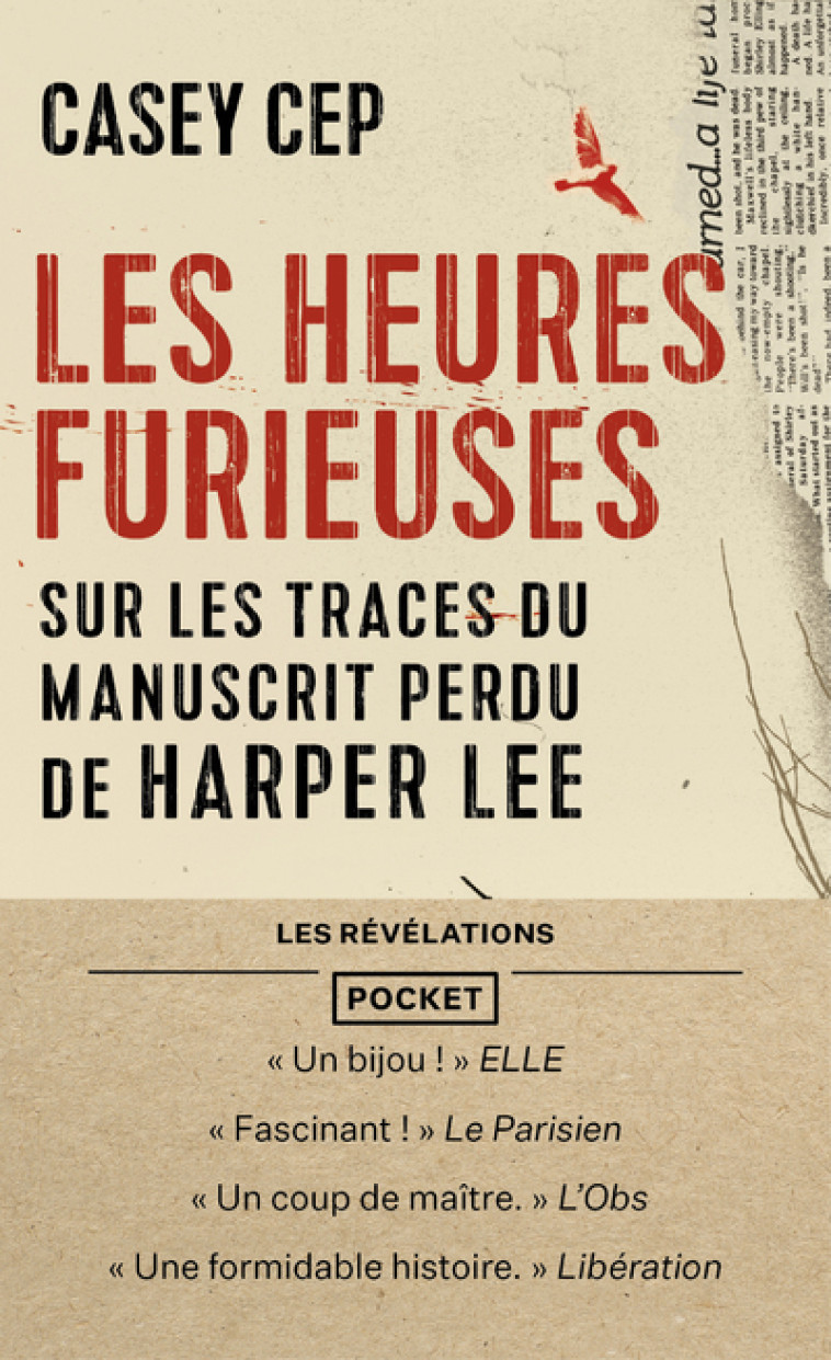 LES HEURES FURIEUSES - CEP CASEY - POCKET