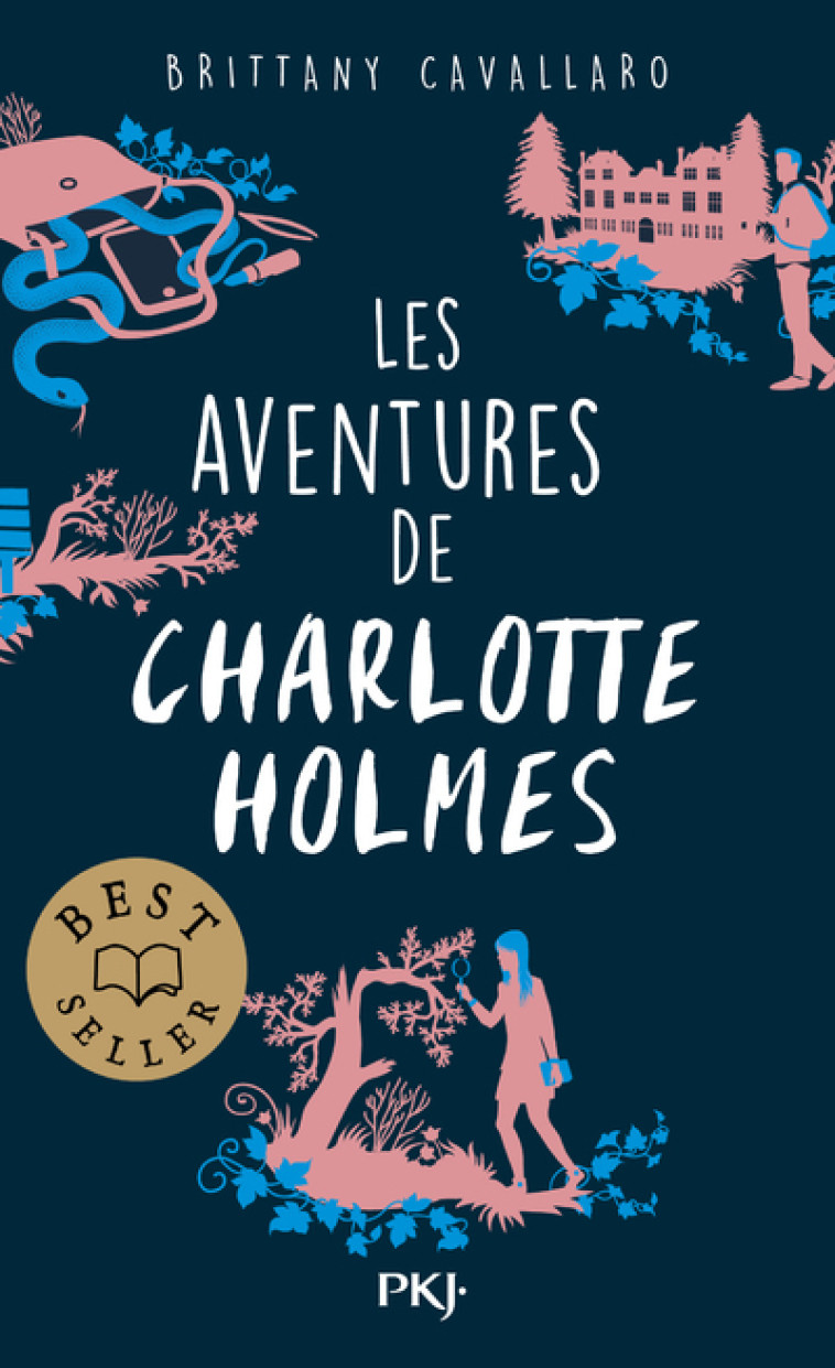 LES AVENTURES DE CHARLOTTE HOLMES T01 - CAVALLARO BRITTANY - POCKET JEUNESSE