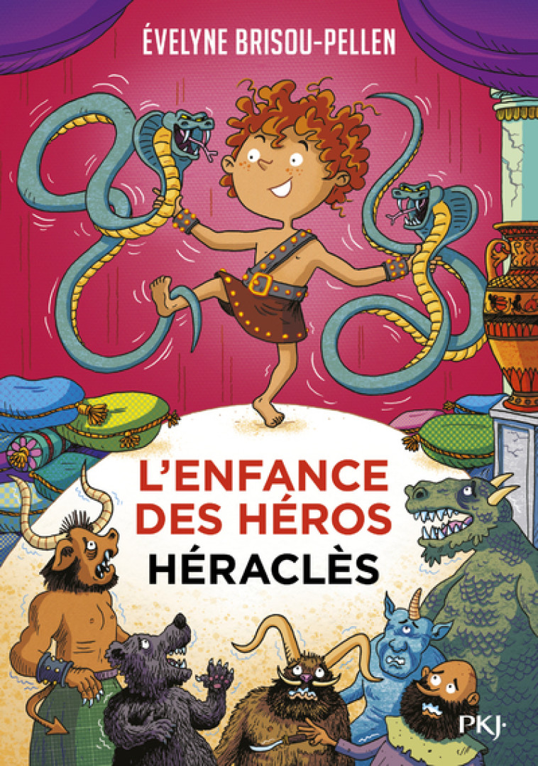 L'ENFANCE DES HEROS T02 HERACLES - BRISOU-PELLEN E. - POCKET JEUNESSE