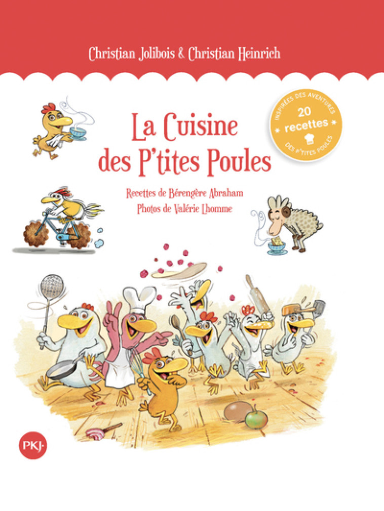 LA CUISINE DES P'TITES POULES - JOLIBOIS/HEINRICH - POCKET JEUNESSE