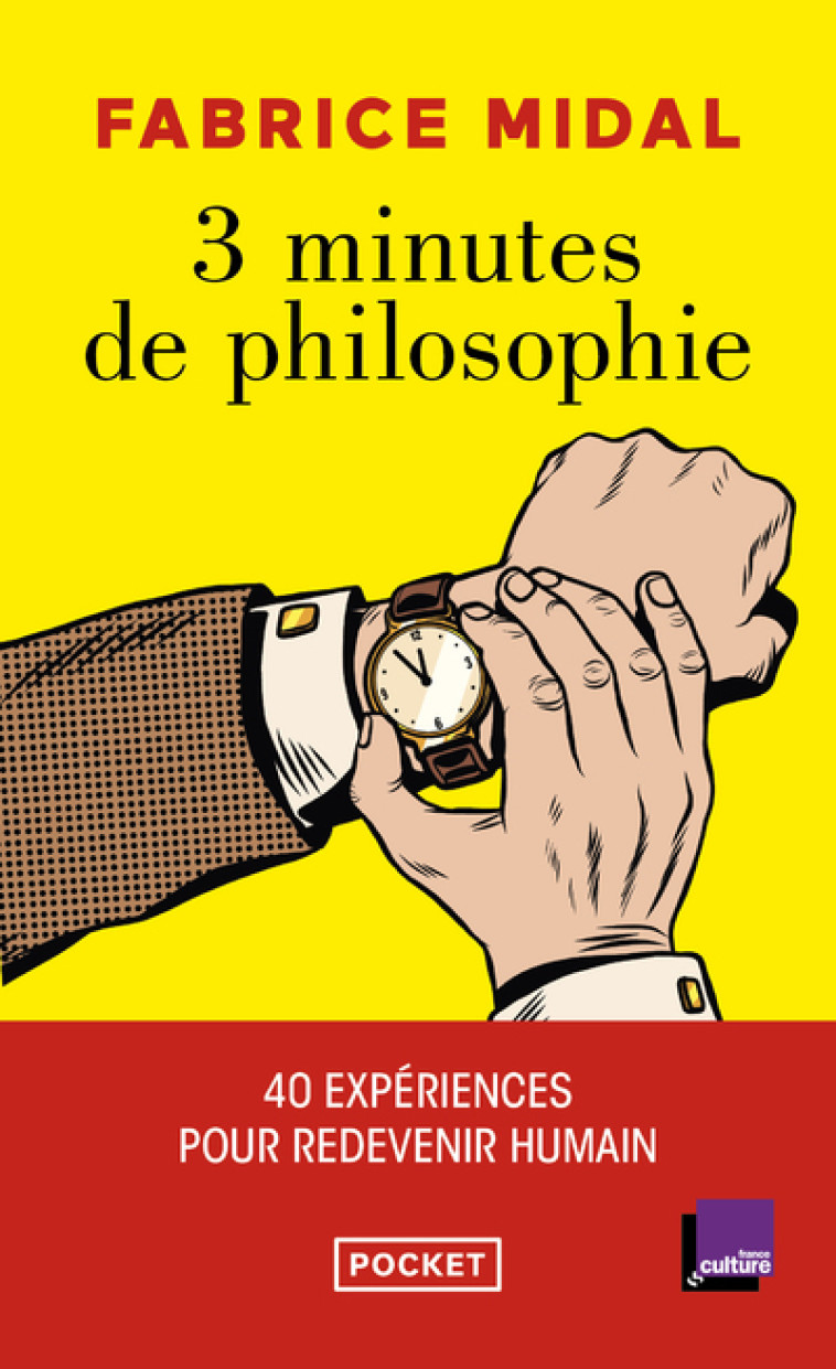 3 MINUTES DE PHILOSOPHIE - MIDAL FABRICE - POCKET