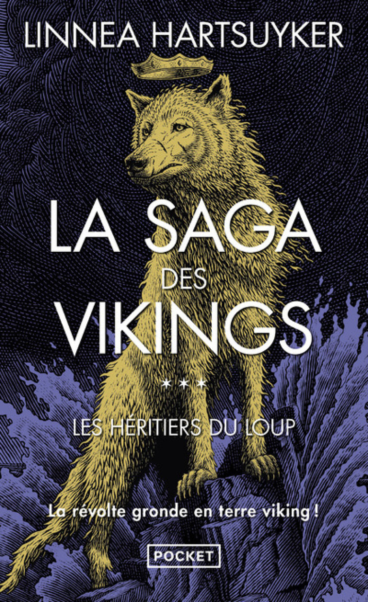 LA SAGA DES VIKINGS - TOME 3 - VOL03 - HARTSUYKER LINNEA - POCKET