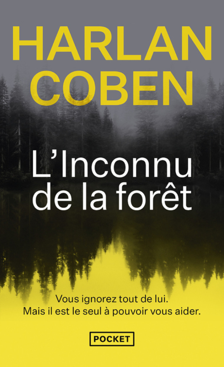 L'INCONNU DE LA FORET - COBEN HARLAN - POCKET