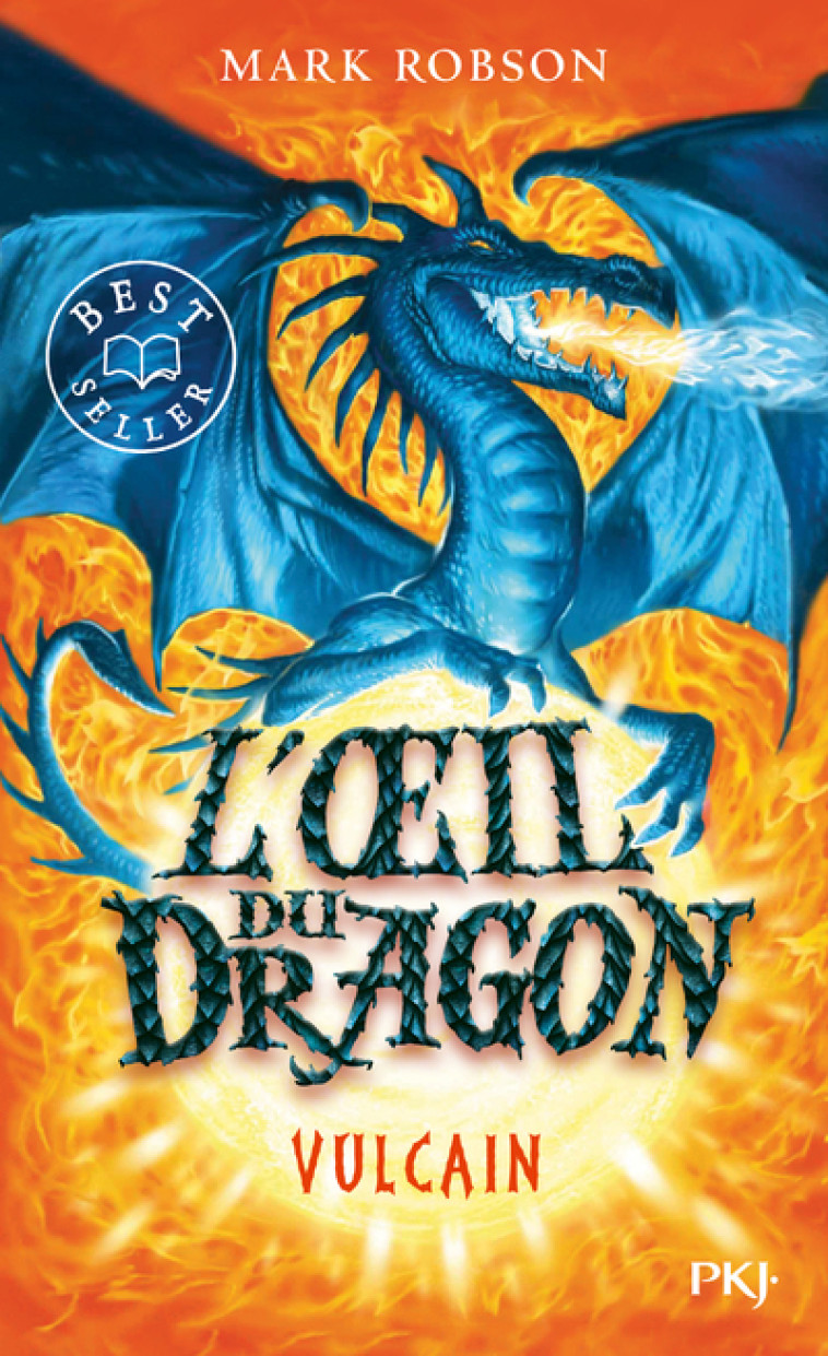 L'OEIL DU DRAGON T01 VULCAIN - ROBSON MARK - POCKET JEUNESSE