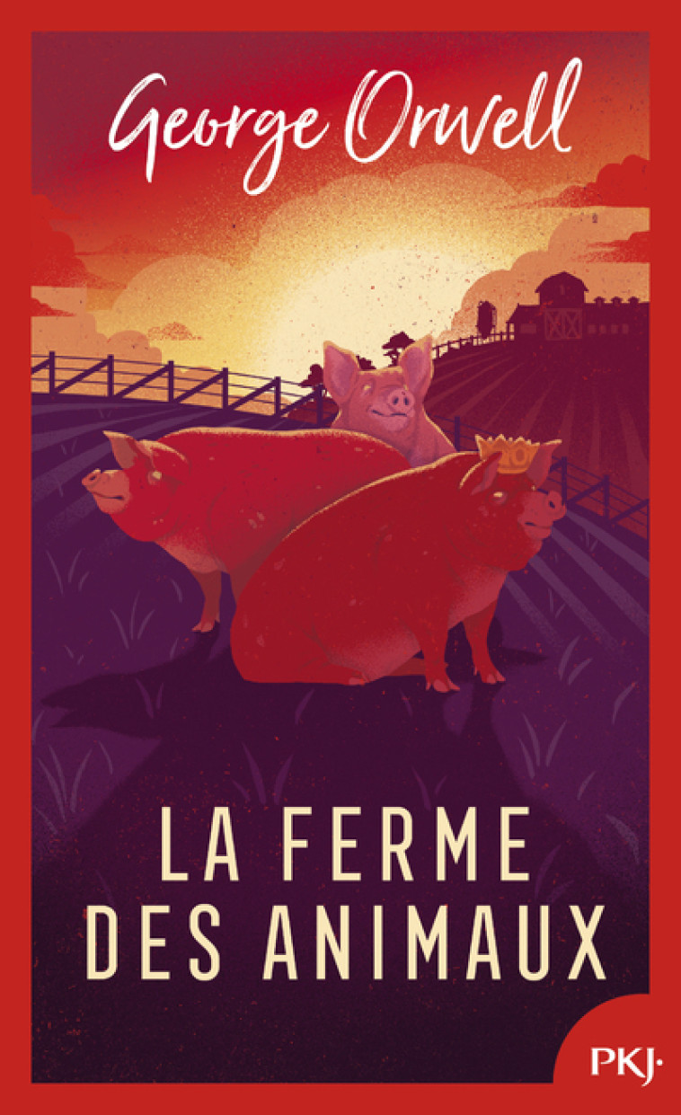 LA FERME DES ANIMAUX - ORWELL GEORGE - POCKET JEUNESSE