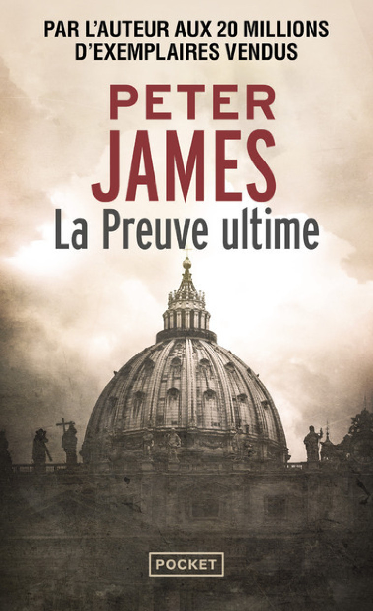 LA PREUVE ULTIME - JAMES PETER - POCKET