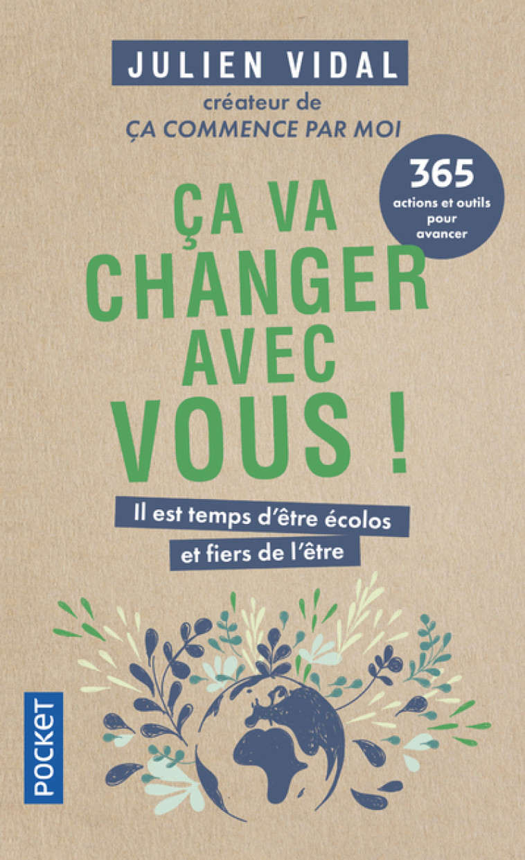 CA VA CHANGER AVEC VOUS ! - VIDAL JULIEN - POCKET