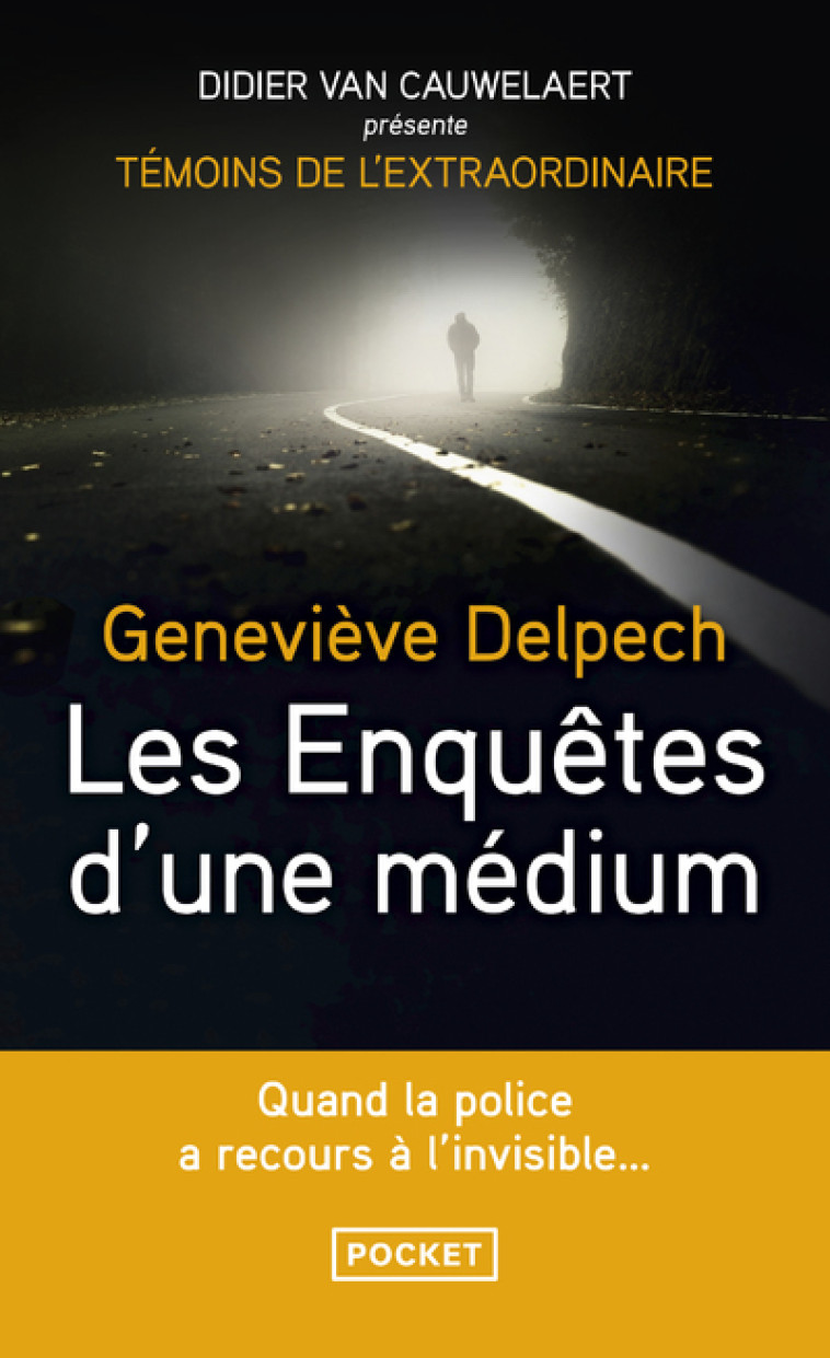 LES ENQUETES D'UNE MEDIUM - DELPECH - POCKET