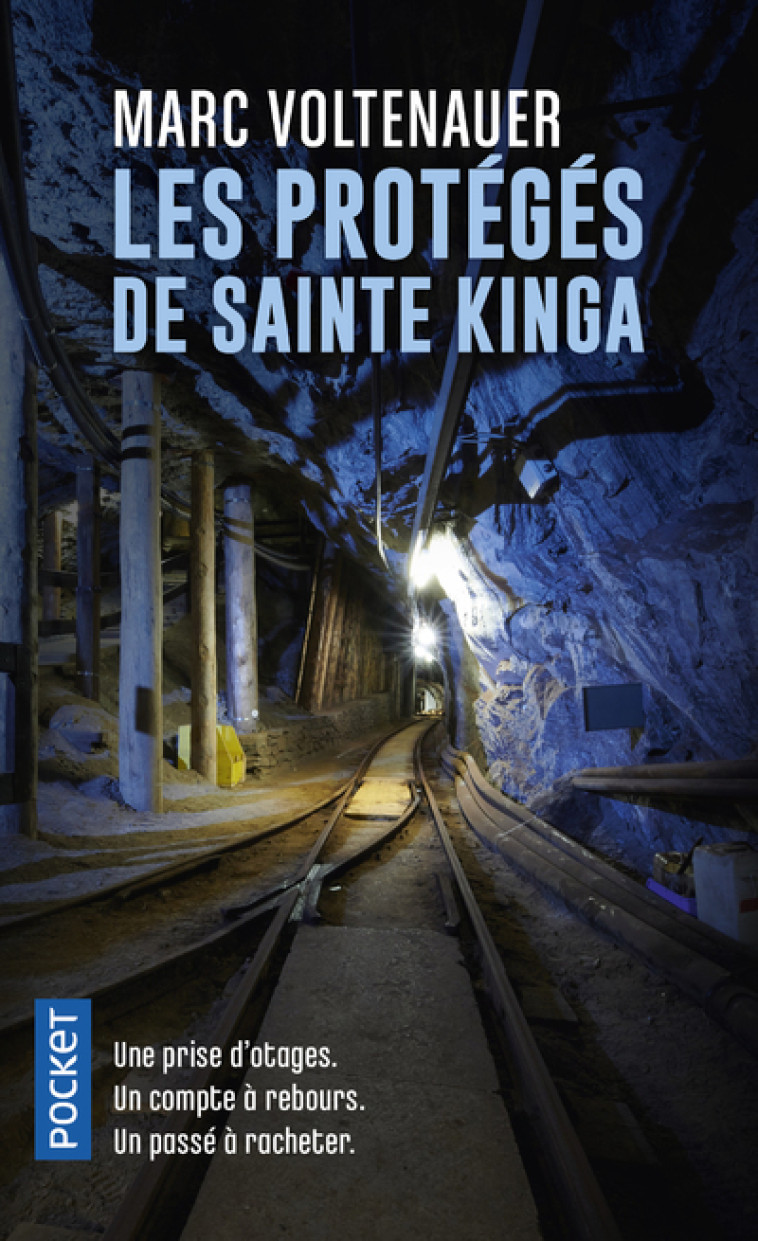 LES PROTEGES DE SAINTE KINGA - VOLTENAUER MARC - POCKET