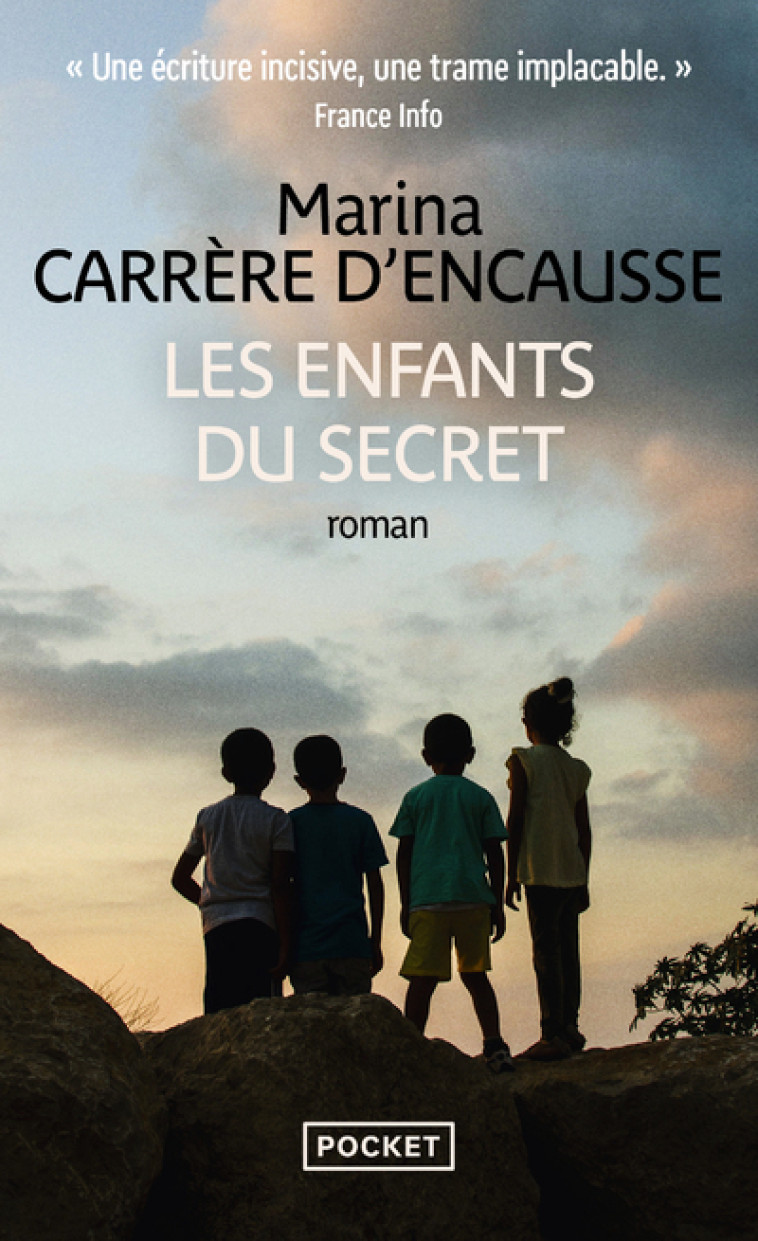 LES ENFANTS DU SECRET - CARRERE D'ENCAUSSE M - POCKET