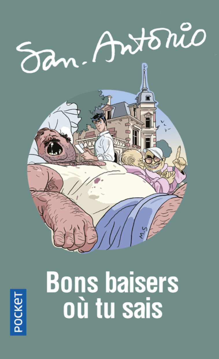 BONS BAISERS OU TU SAIS - SAN-ANTONIO - POCKET