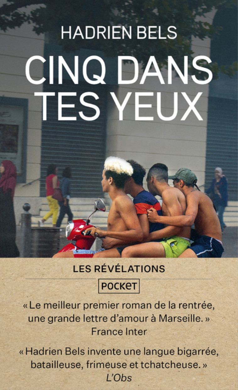 CINQ DANS TES YEUX - BELS HADRIEN - POCKET