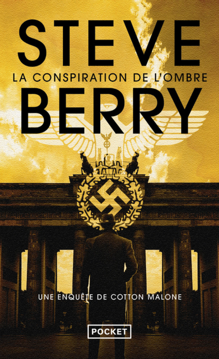 LA CONSPIRATION DE L'OMBRE - BERRY STEVE - POCKET