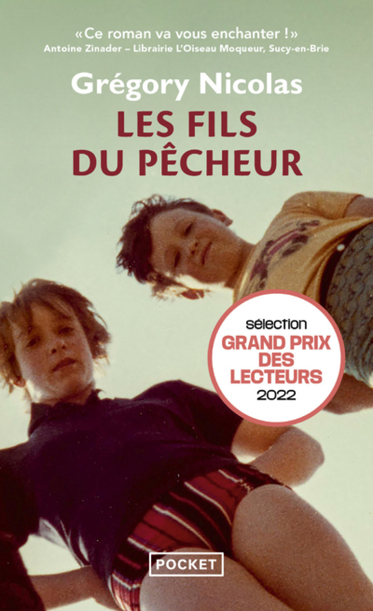 LES FILS DU PECHEUR - NICOLAS GREGORY - POCKET