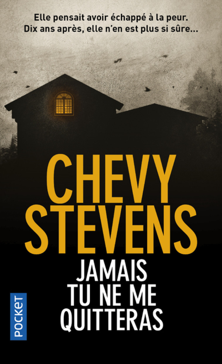 JAMAIS TU NE ME QUITTERAS - STEVENS CHEVY - POCKET