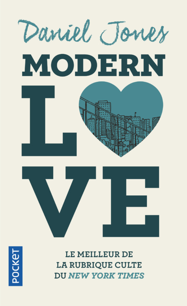 MODERN LOVE - JONES DANIEL - POCKET