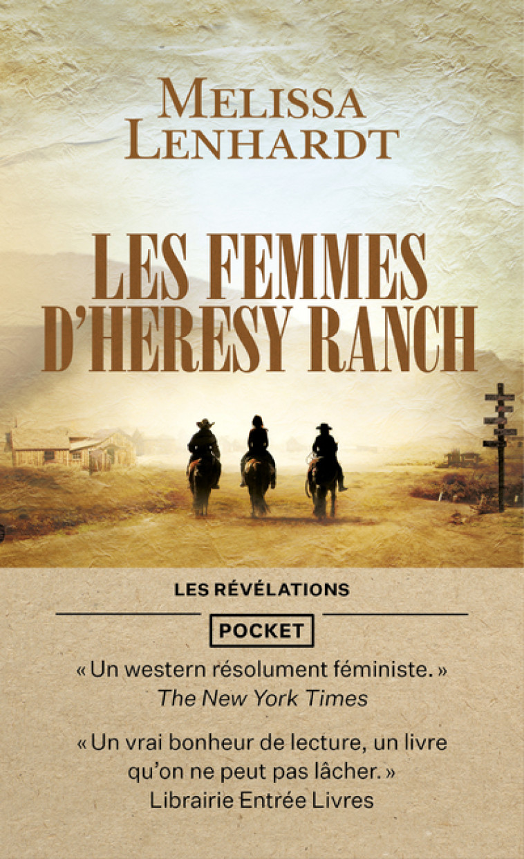 LES FEMMES D'HERESY RANCH - LENHARDT MELISSA - POCKET