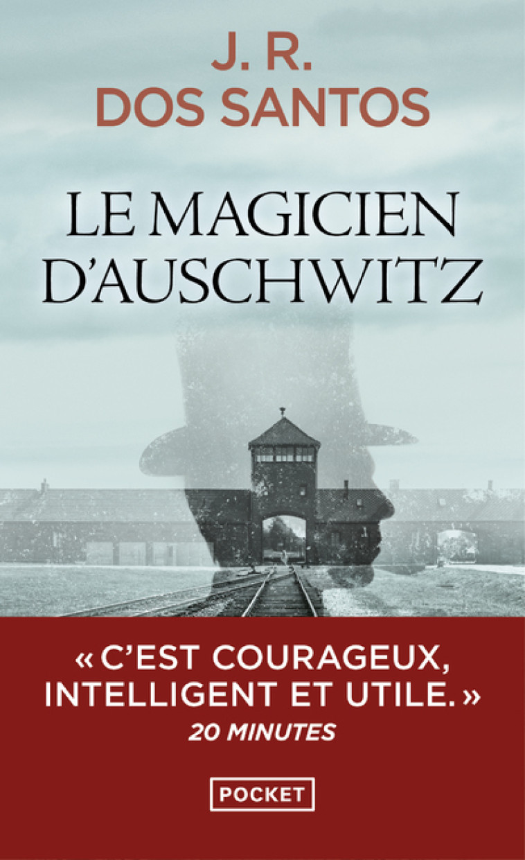 LE MAGICIEN D'AUSCHWITZ - DOS SANTOS J R D. - POCKET