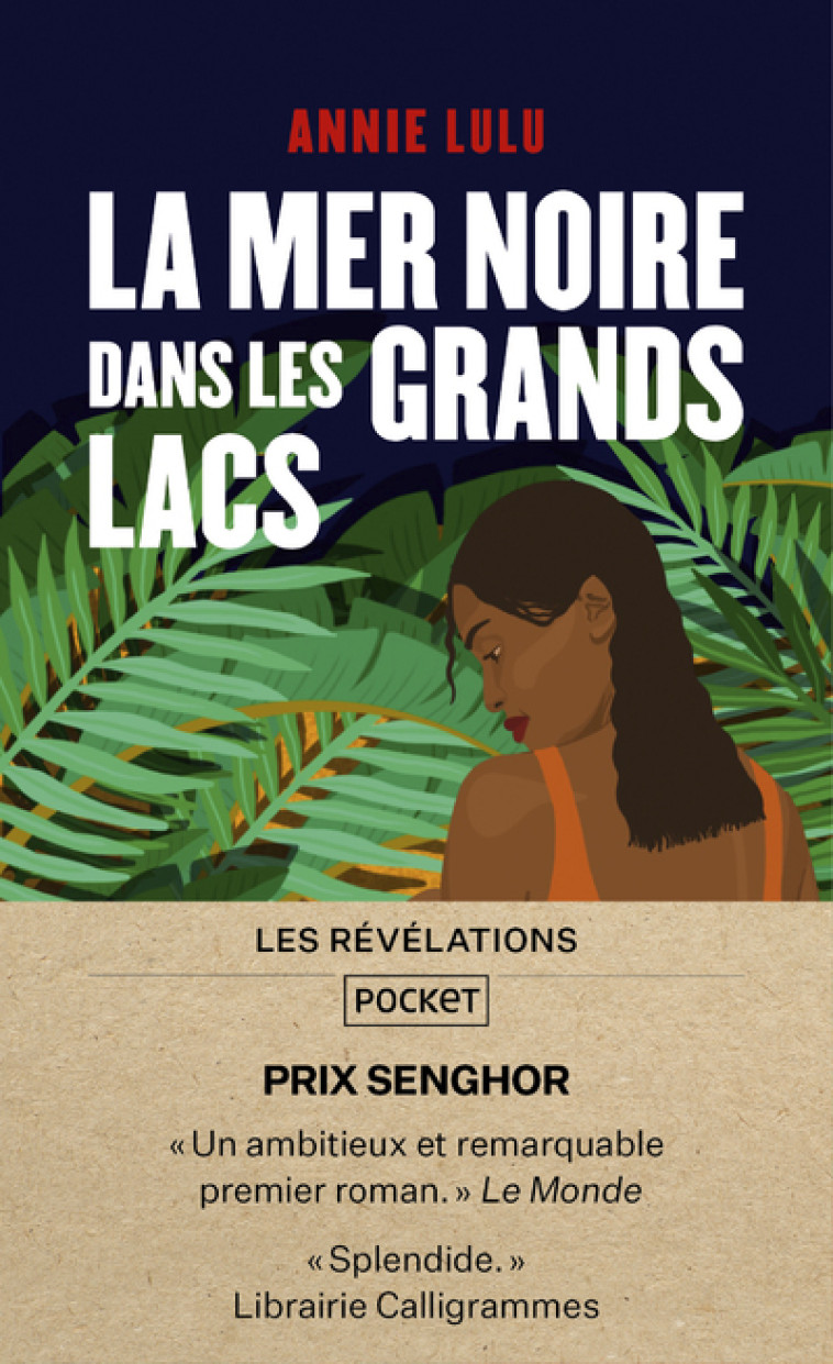 LA MER NOIRE DANS LES GRANDS LACS - LULU ANNIE - POCKET