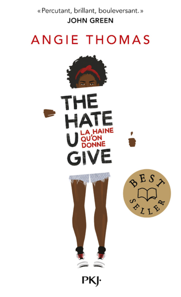 THE HATE U GIVE : LA HAINE QU'ON DONNE - THOMAS ANGIE - POCKET JEUNESSE