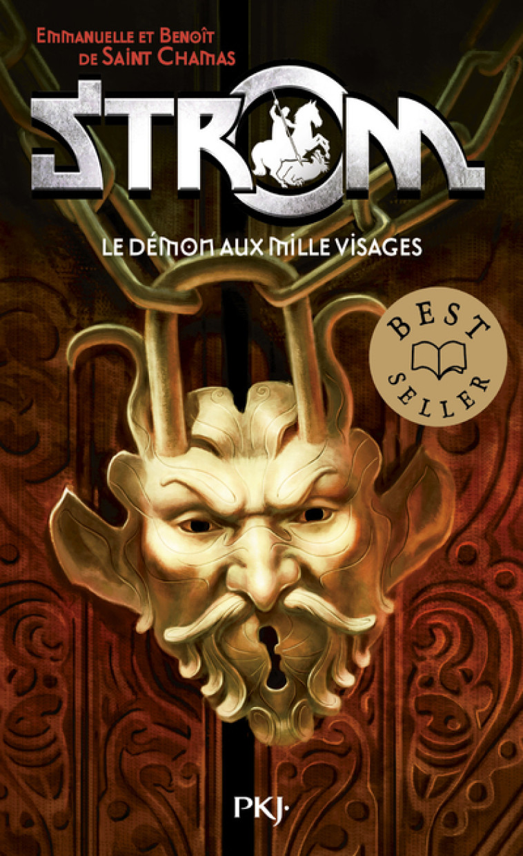 STROM T04 LE DEMON AUX MILLE VISAGES - SAINT CHAMAS - POCKET JEUNESSE