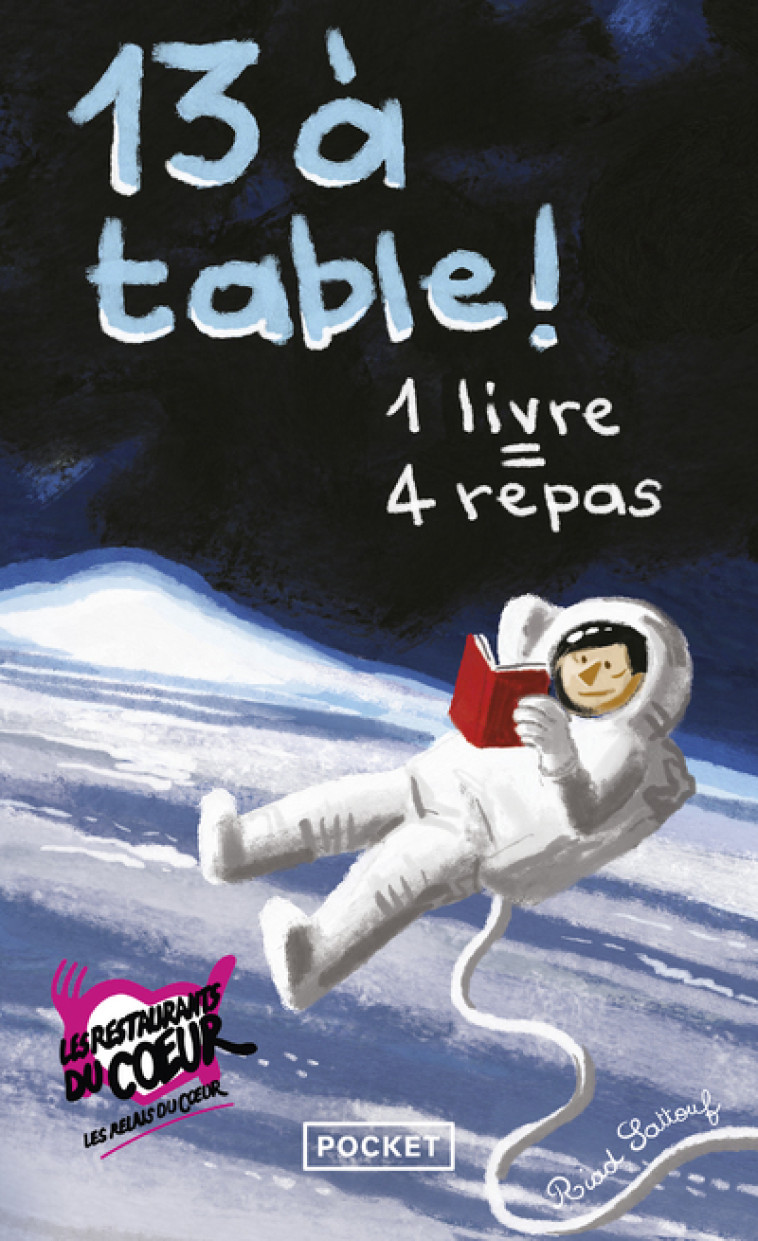 13 A TABLE ! 2023 - LES RESTOS DU COEUR - COLLECTIF - POCKET