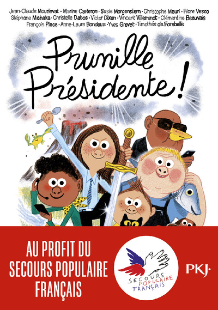 PRUNILLE PRESIDENTE - COLLECTIF - POCKET JEUNESSE