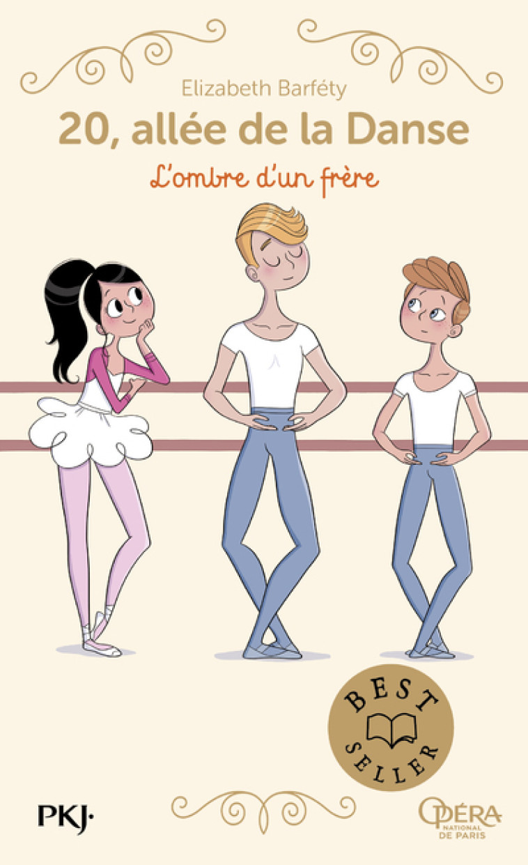 20, ALLEE DE LA DANSE T03 L'OMBRE D'UN FRERE - BARFETY ELIZABETH - POCKET JEUNESSE