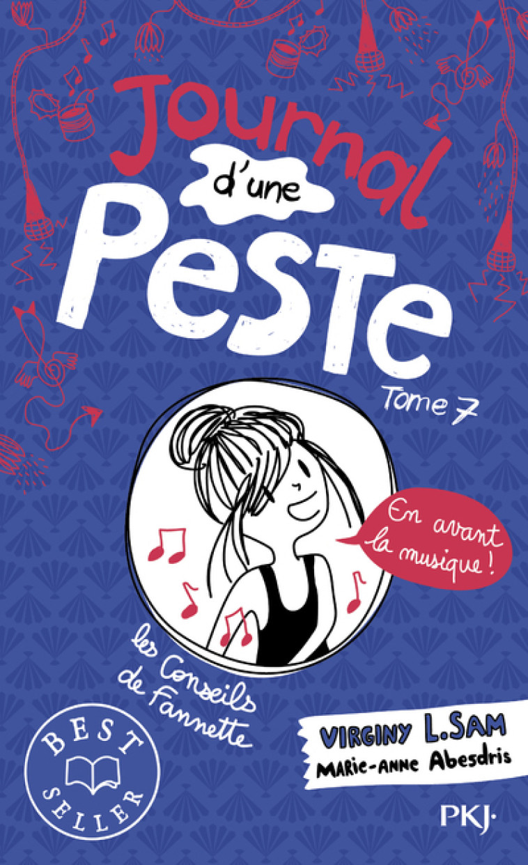 JOURNAL D'UNE PESTE T07 EN AVANT LA MUSIQUE - L. SAM VIRGINY - POCKET JEUNESSE