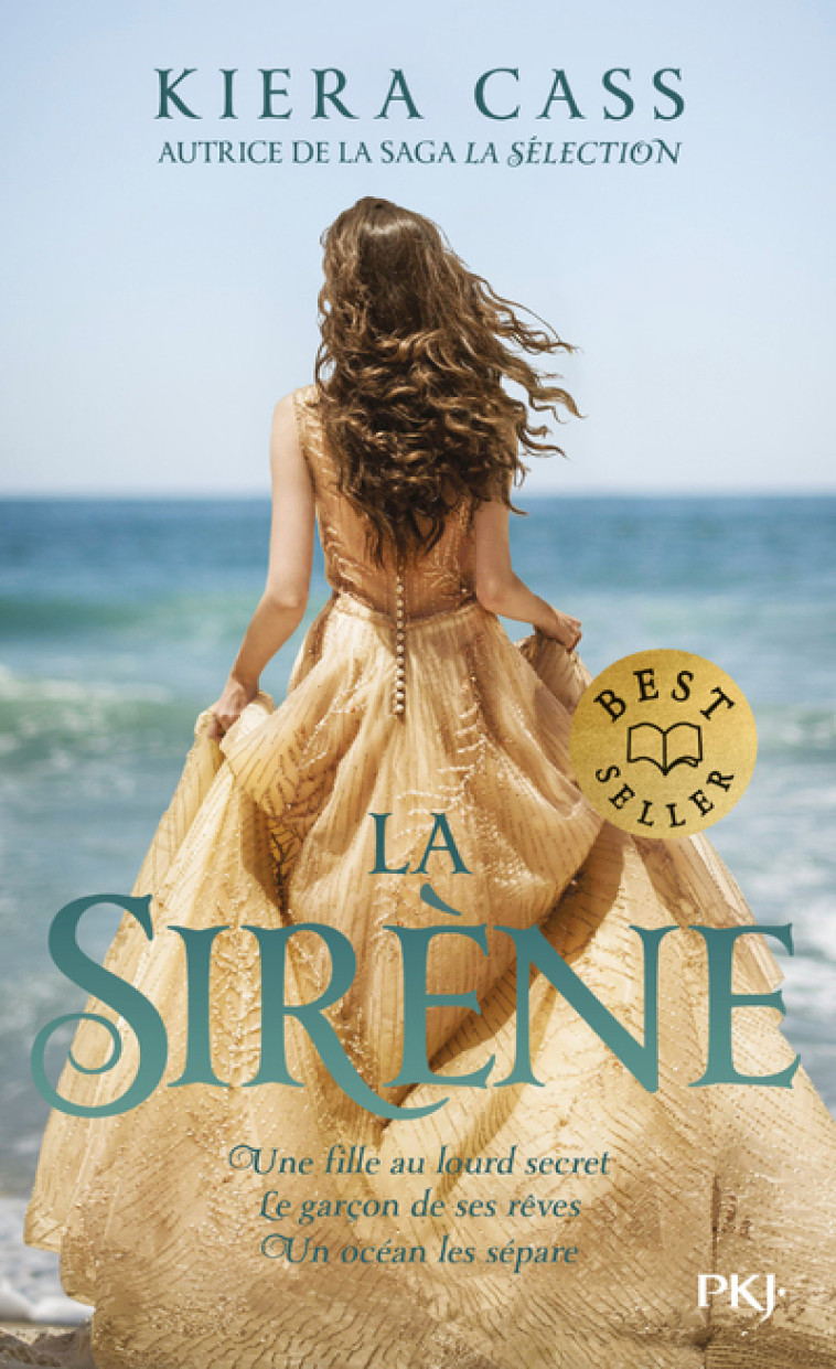 LA SIRENE - CASS KIERA - POCKET JEUNESSE