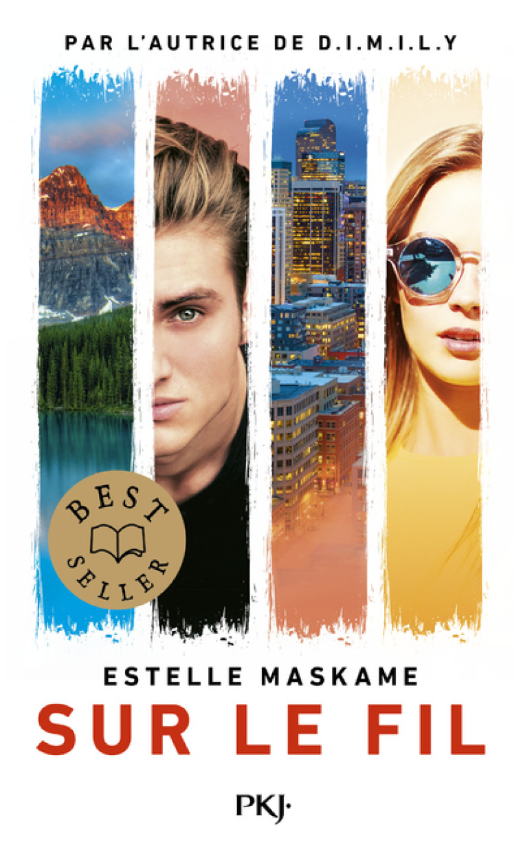 SUR LE FIL - MASKAME ESTELLE - POCKET JEUNESSE