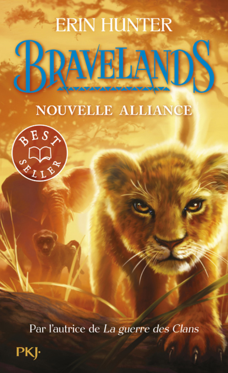 BRAVELANDS T01 NOUVELLE ALLIANCE - HUNTER ERIN - POCKET JEUNESSE