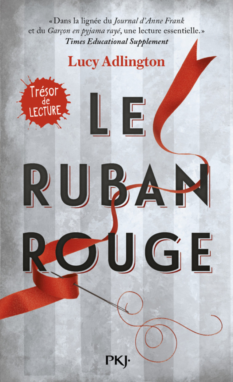 LE RUBAN ROUGE - ADLINGTON LUCY - POCKET JEUNESSE