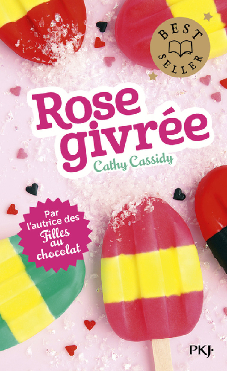 ROSE GIVREE - CASSIDY CATHY - POCKET JEUNESSE