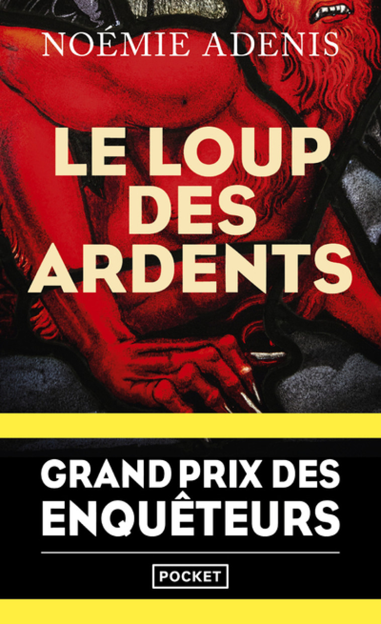 LE LOUPS DES ARDENTS - ADENIS NOEMIE - POCKET