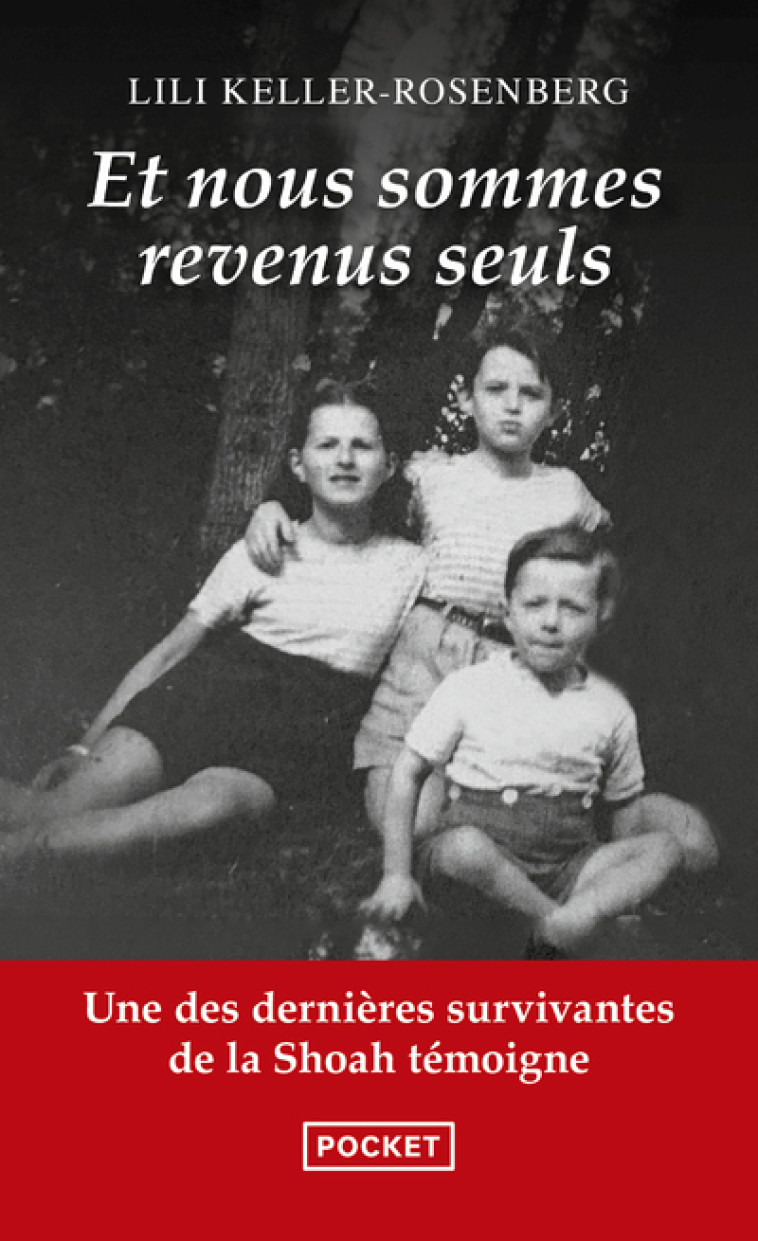 ET NOUS SOMMES REVENUS SEULS - KELLER-ROSENBERG - POCKET