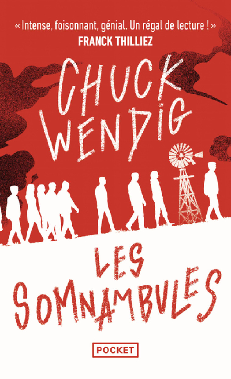 LES SOMNAMBULES - WENDIG CHUCK - POCKET