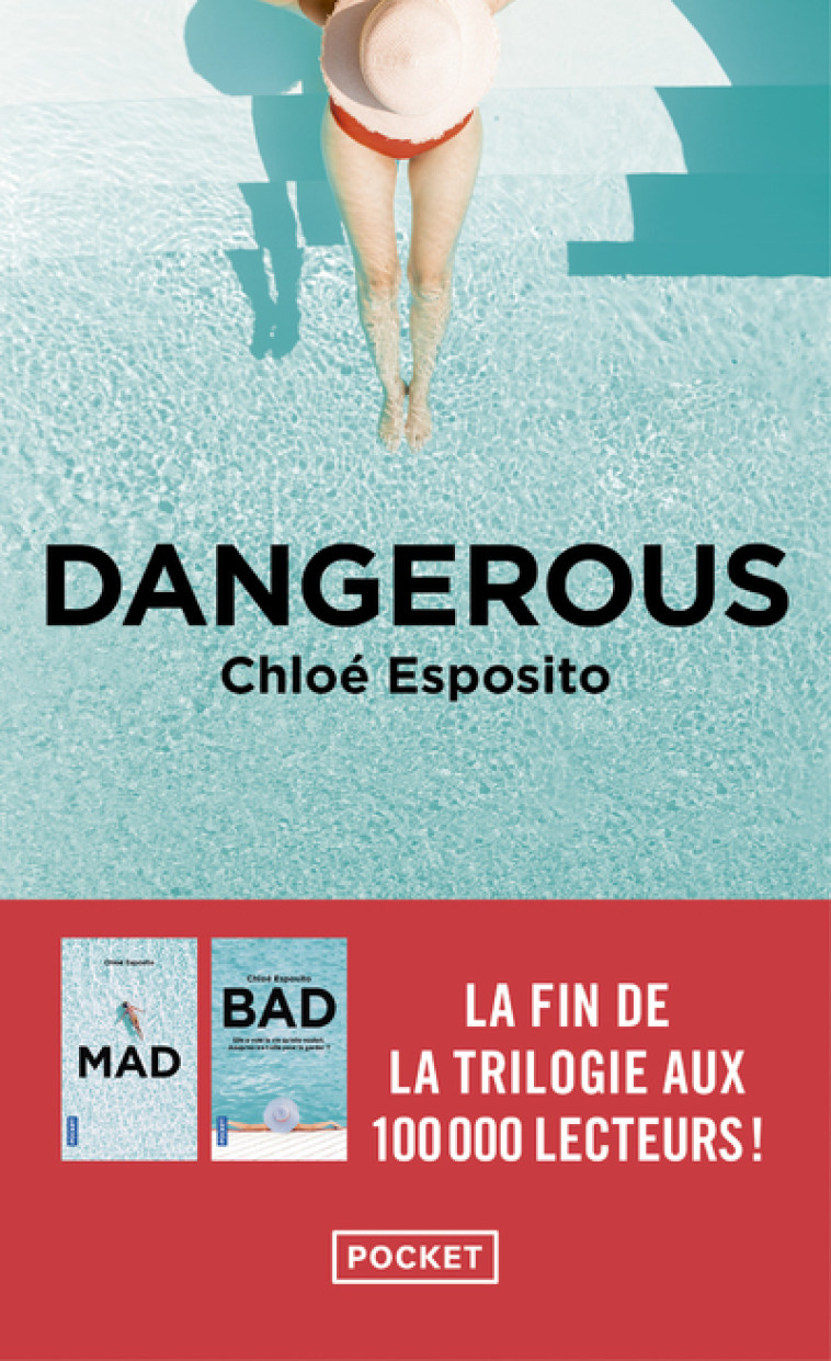 DANGEROUS - TOME 3 - VOL03 - ESPOSITO CHLOE - POCKET