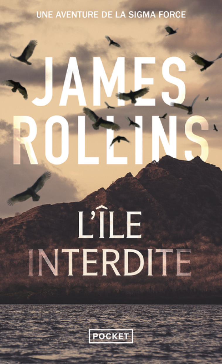 L'ILE INTERDITE - ROLLINS JAMES - POCKET