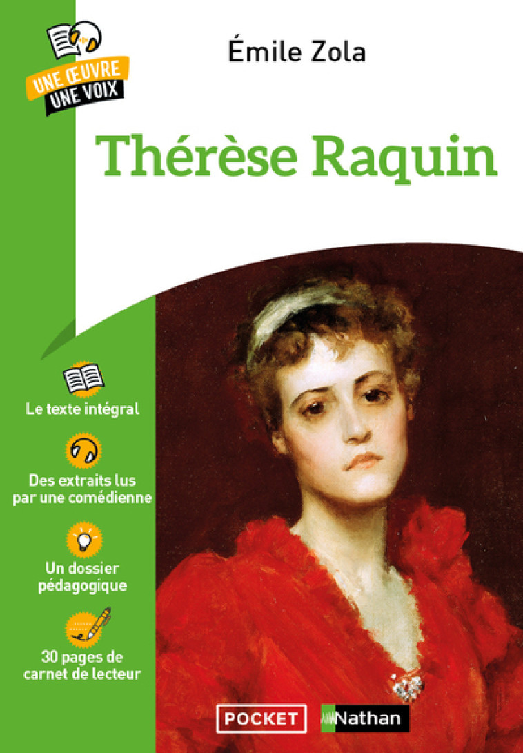 THERESE RAQUIN - ZOLA EMILE - POCKET