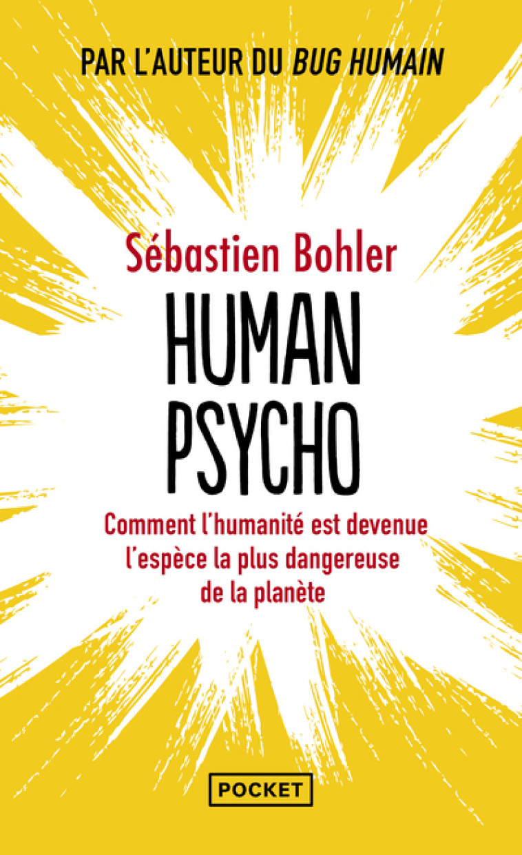 HUMAN PSYCHO - BOHLER SEBASTIEN - POCKET