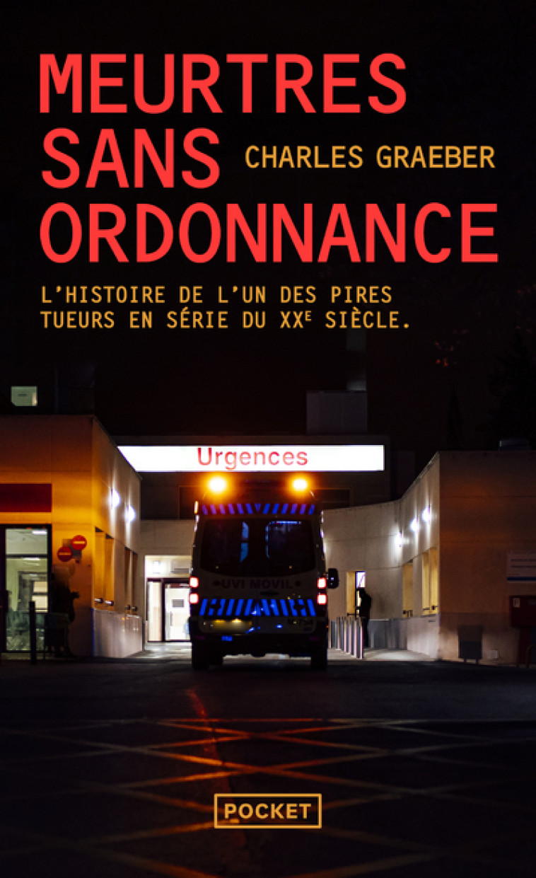 MEURTRES SANS ORDONNANCE - GRAEBER CHARLES - POCKET