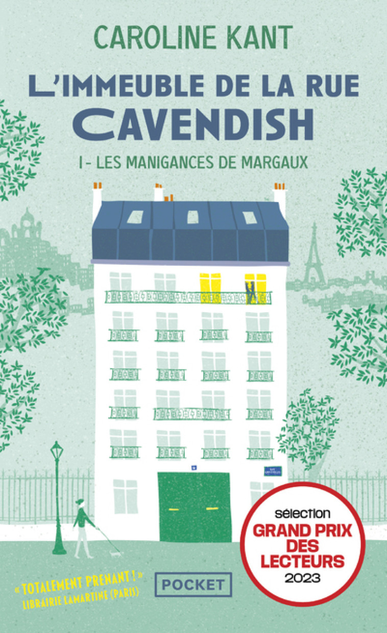 L'IMMEUBLE DE LA RUE CAVENDISH T1 - KANT CAROLINE - POCKET