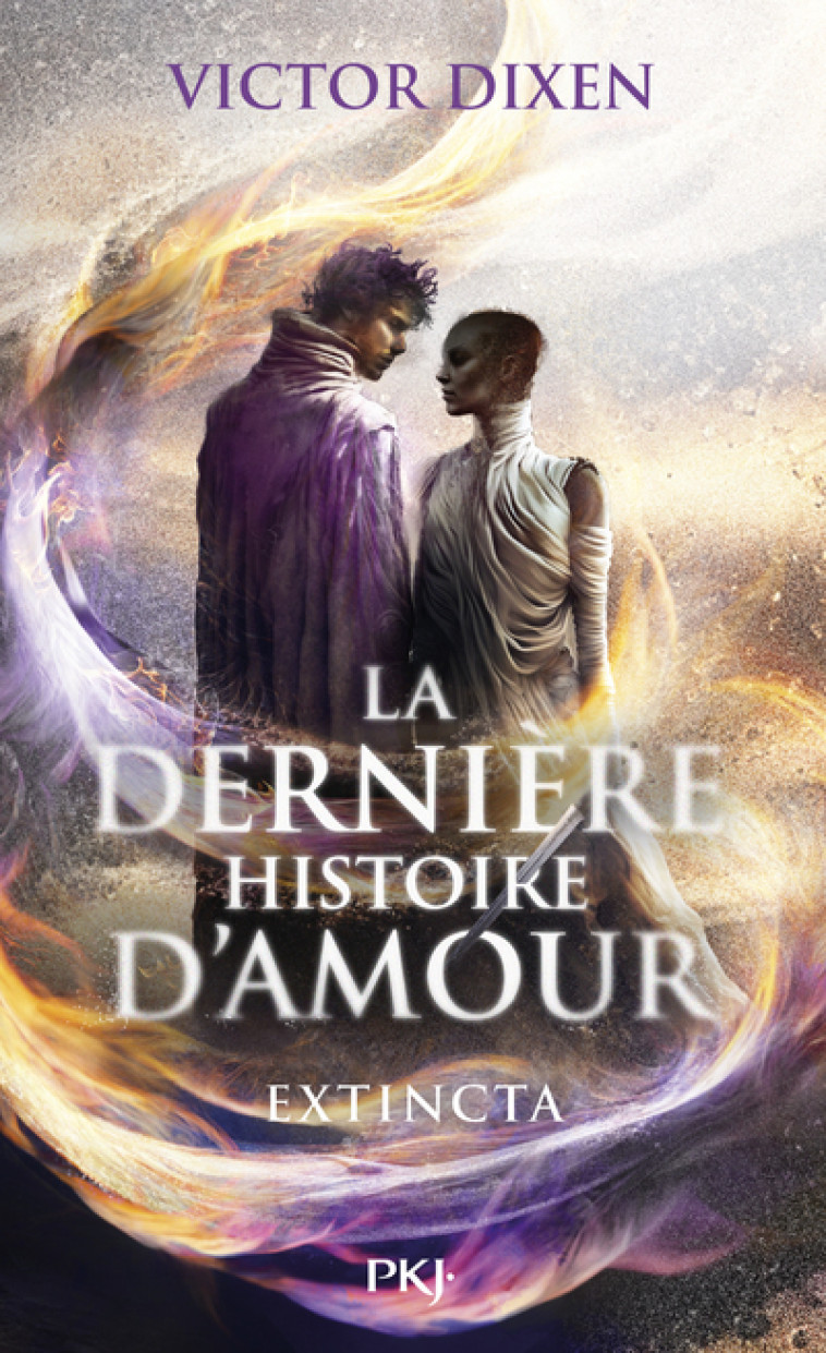 LA DERNIERE HISTOIRE D'AMOUR - EXTINCTA - DIXEN VICTOR - POCKET JEUNESSE