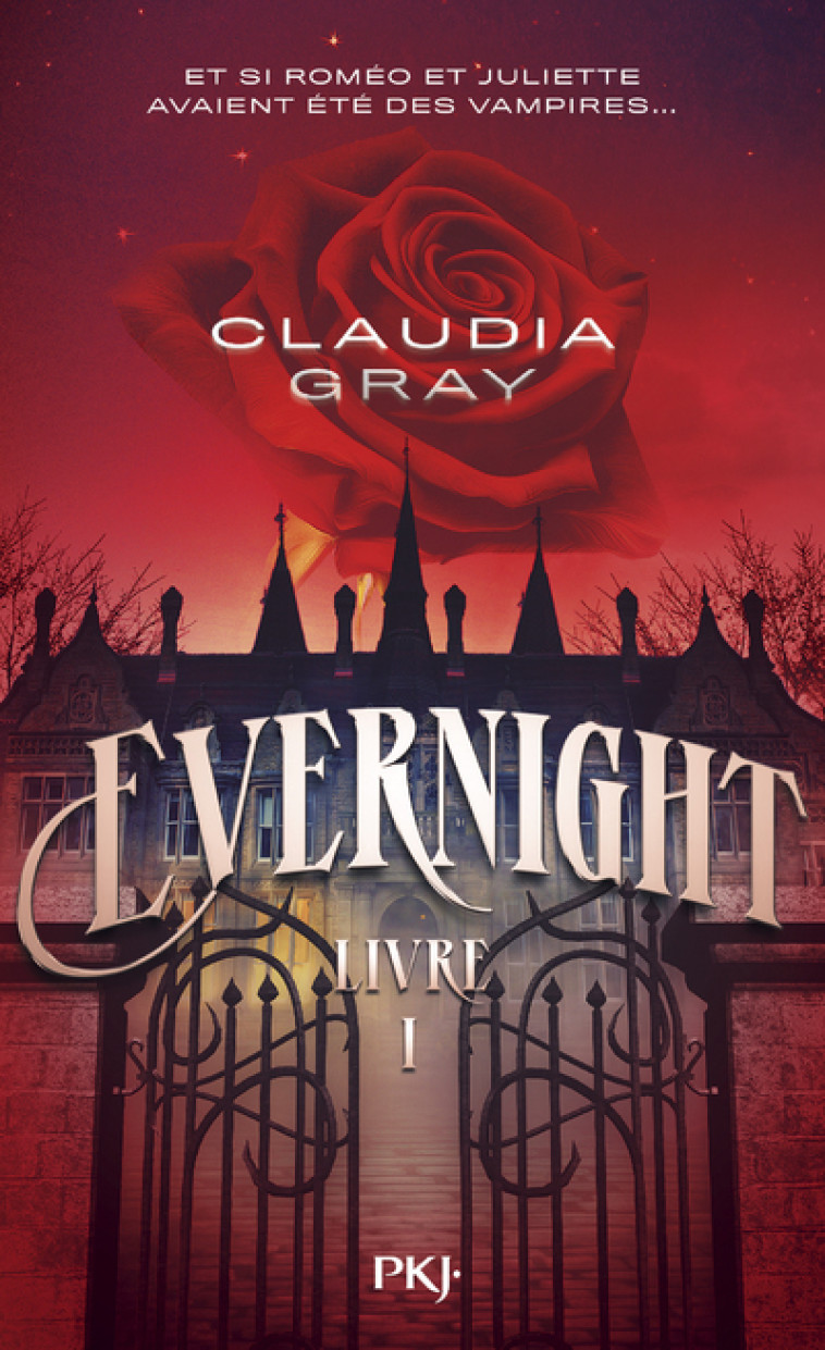 EVERNIGHT T01 - GRAY CLAUDIA - POCKET JEUNESSE