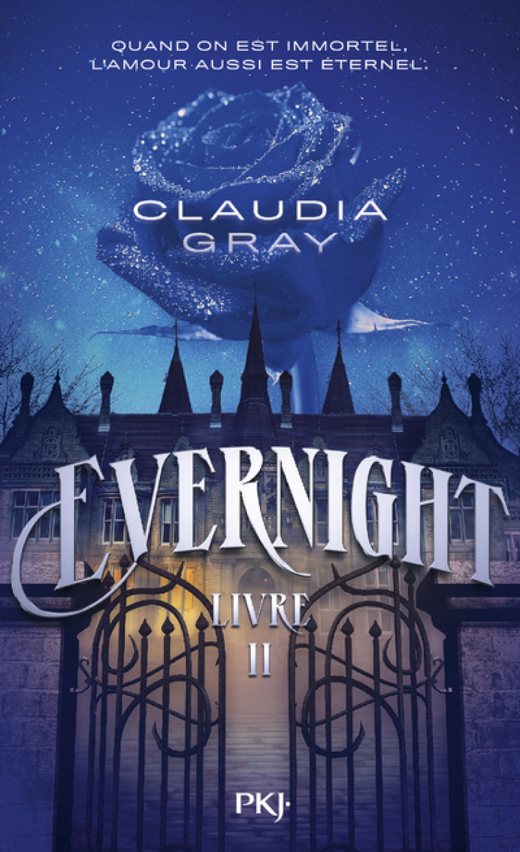 EVERNIGHT T02 - GRAY CLAUDIA - POCKET JEUNESSE