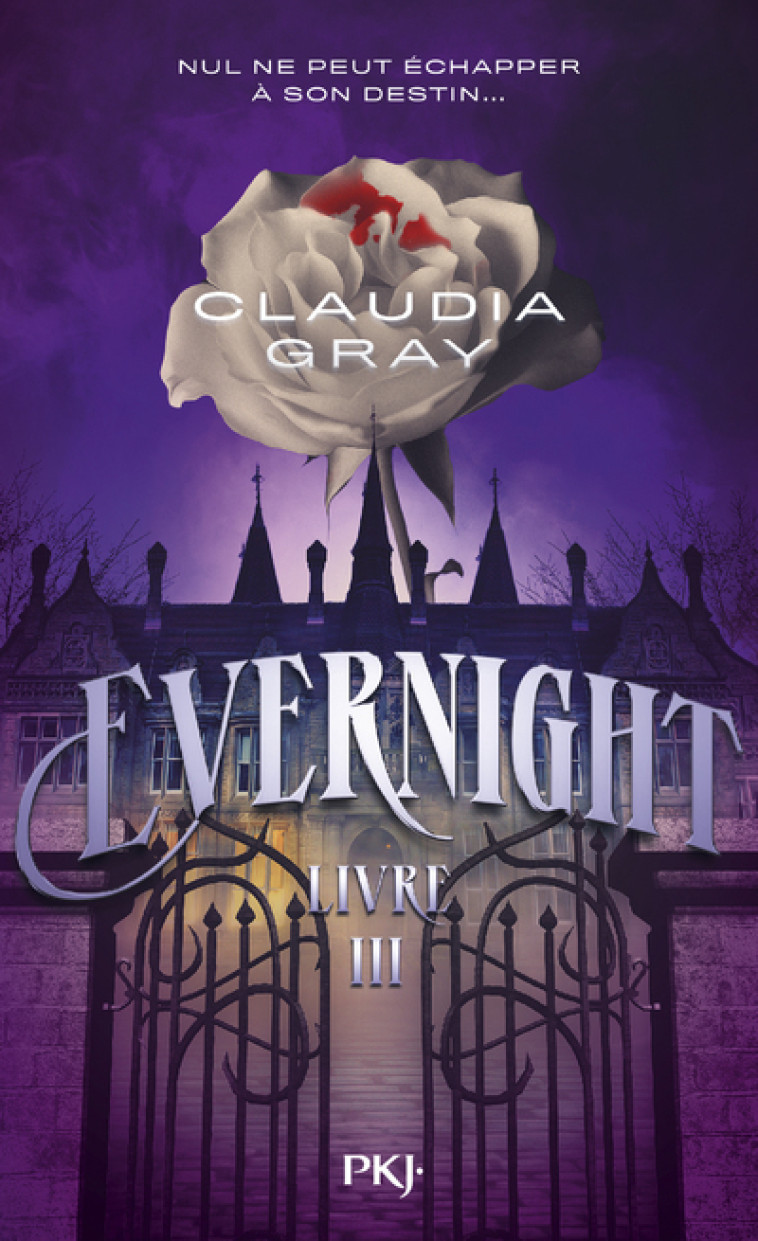 EVERNIGHT T03 - GRAY CLAUDIA - POCKET JEUNESSE