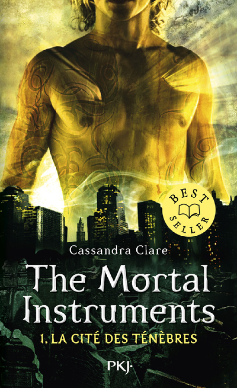 THE MORTAL INSTRUMENTS T01 LA CITE DES TENEBRES - CLARE CASSANDRA - POCKET JEUNESSE