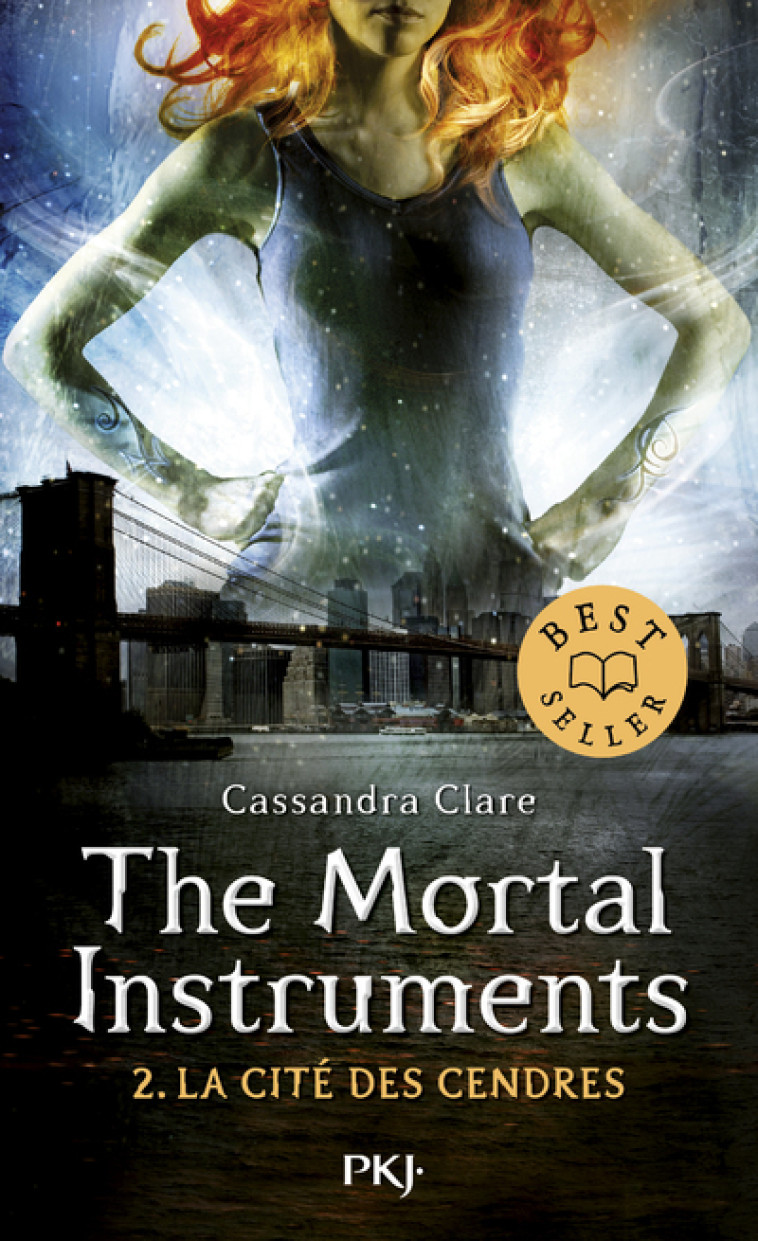 THE MORTAL INSTRUMENTS T02 LA CITE DES CENDRES - CLARE CASSANDRA - POCKET JEUNESSE