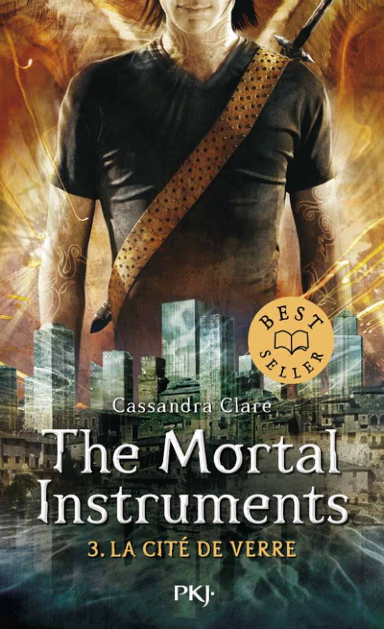 THE MORTAL INSTRUMENTS T03 LA CITE DE VERRE - CLARE CASSANDRA - POCKET JEUNESSE